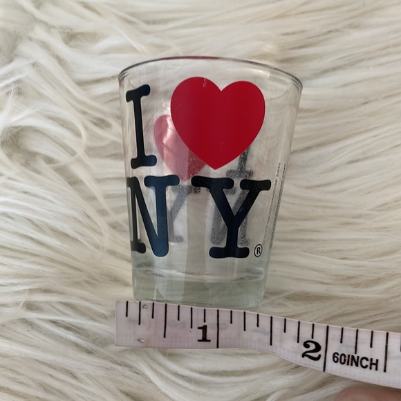 I love New York shot glass bar alcohol glass collection shooter cocktail beer - Picture 4 of 10